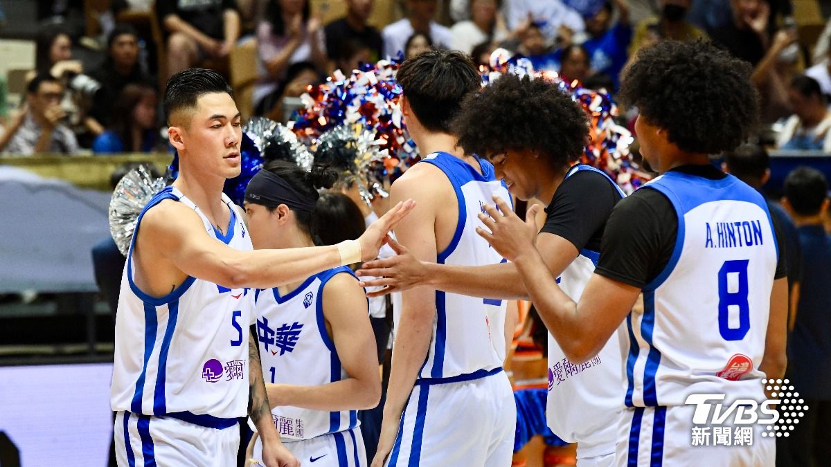 瓊斯盃／中華藍豪取三連勝！高柏鎧22分17籃板　領軍力退美國