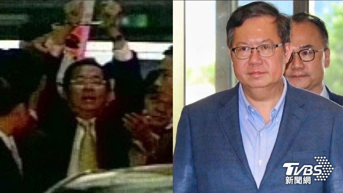 鄭文燦涉貪收押！「過來人」陳水扁突發聲：天下竟有這麼巧的事