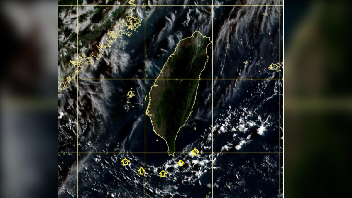 天氣/「氣流穩定繞山」 鄭明典:今有高溫傾向
