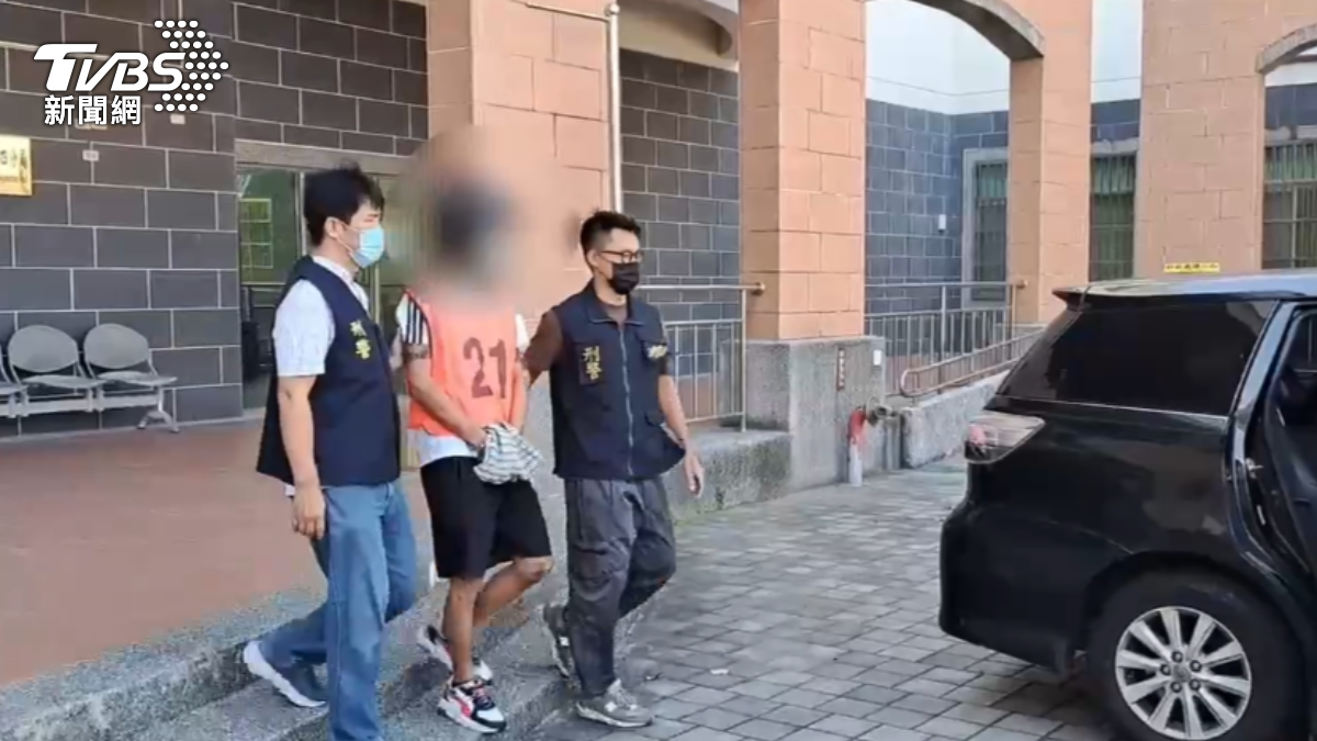 案除將依槍砲彈藥刀械管制條例、毀損罪移送法辦。(圖/TVBS)