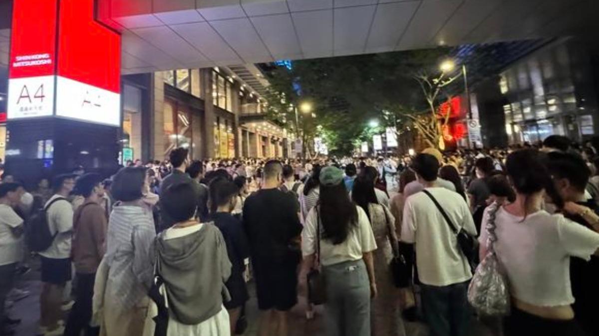 有網友解釋是大縱酒活動。（圖／翻攝自信義區三兩事 臉書） 