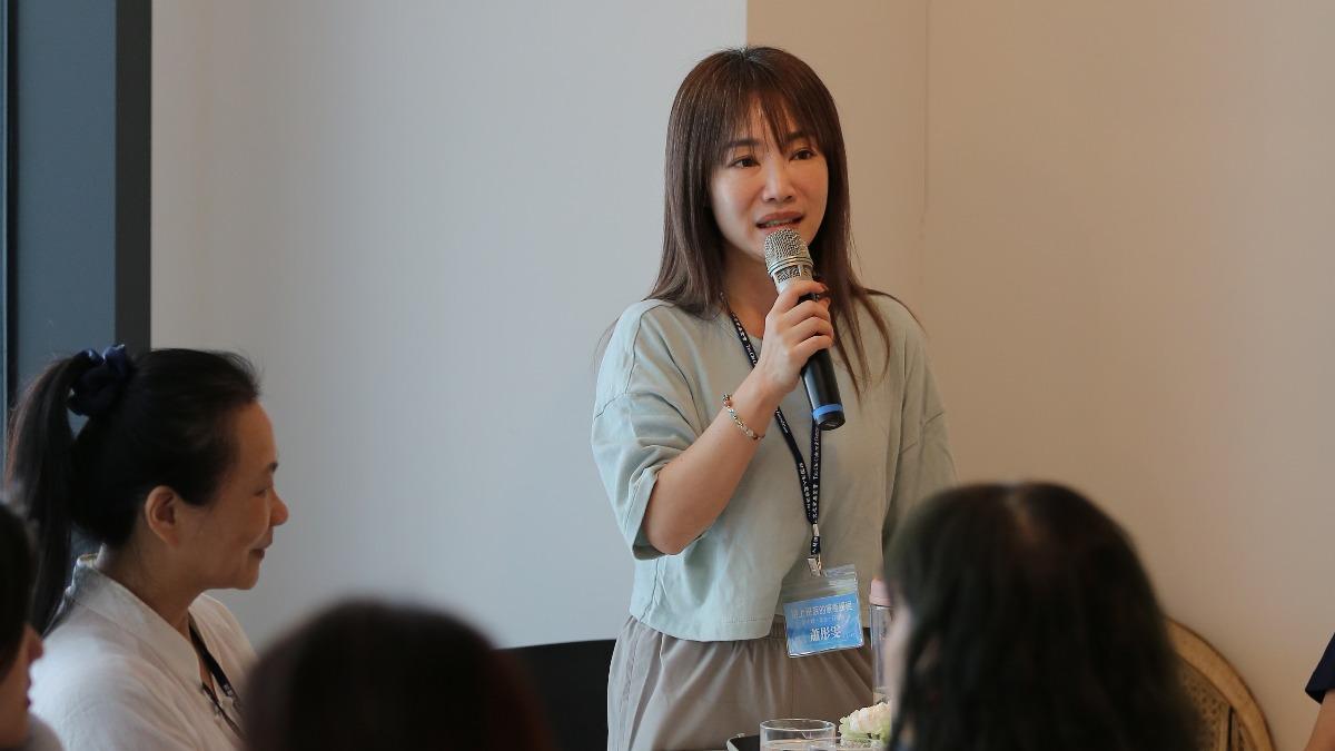 罹癌美女主播「媽媽進入長照2.0」 苦嘆:各種壓力在身上