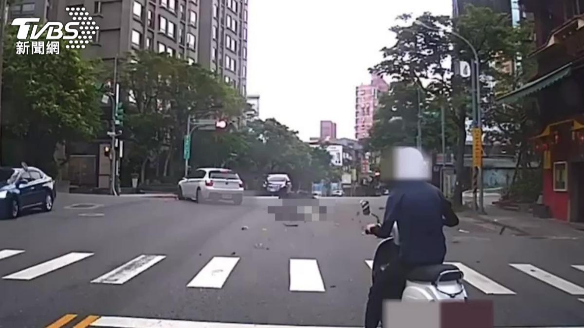 竹聯男疲勞駕駛撞死等紅燈騎士 又是毒駕害命