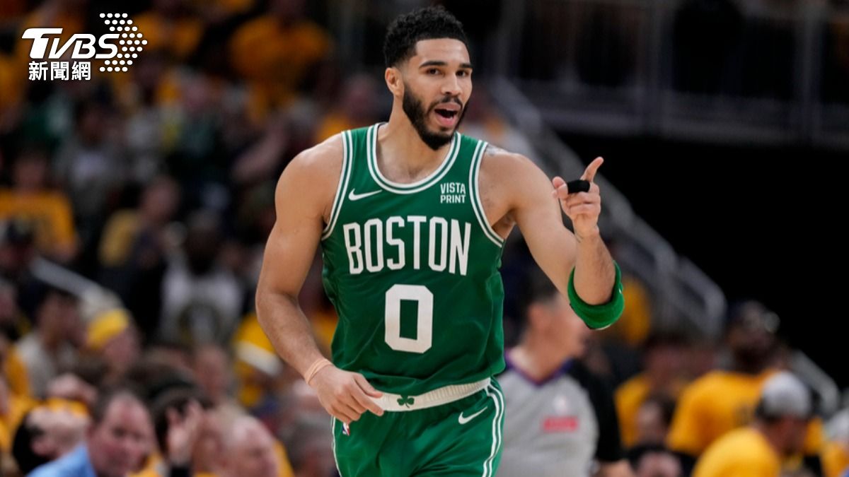 NBA/能擊敗巔峰甜瓜?塔圖姆自信喊「11比8搞定」:我會贏球
