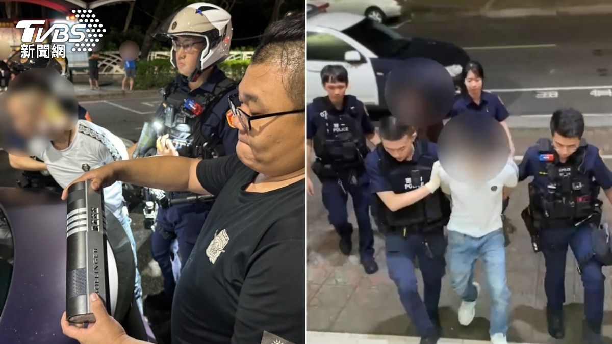 當車手還販毒!男開賓士載辣妹 深夜兜風沒打方向燈被逮