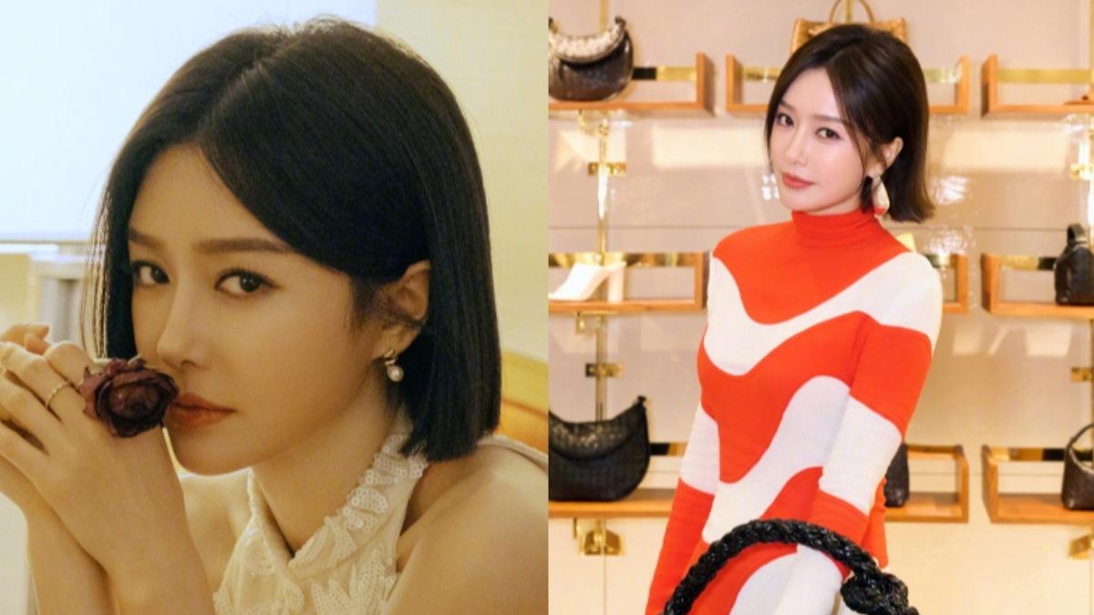 齊短髮最美女星,絕對有秦嵐!(圖/翻攝自IG:秦嵐)