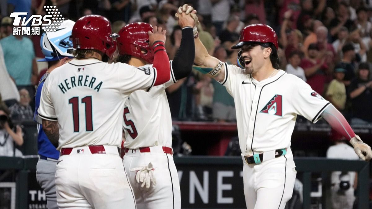MLB／今年首度雙響砲！「卡仔」睡半季終回神　海灌6打點創新高