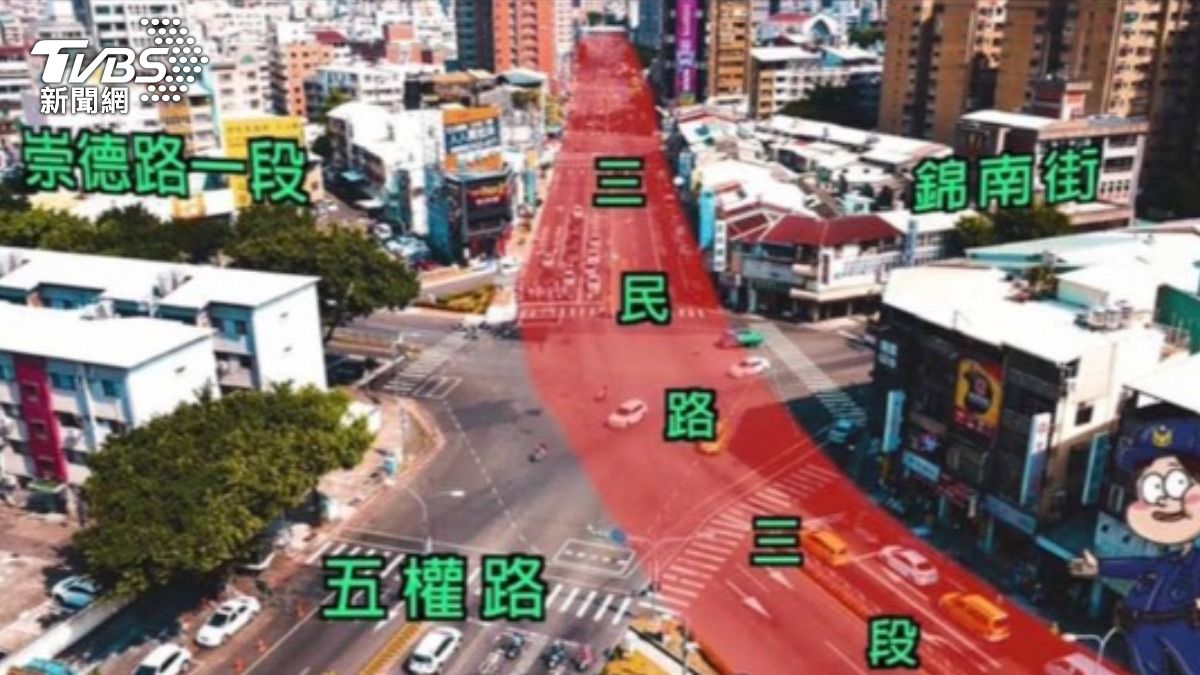 台中人注意!魔王「五岔路」狂抓近5千件 這設計常釀荷包縮水