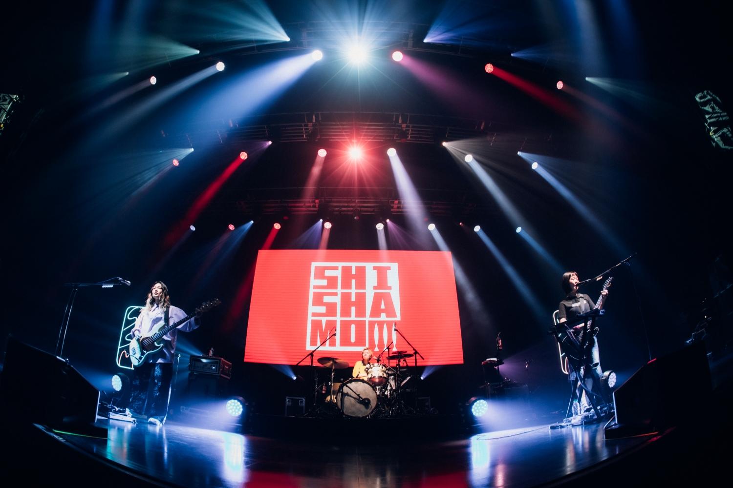 SHISHAMO昨天才在台北舉辦演唱會。(圖/大鴻藝術提供)