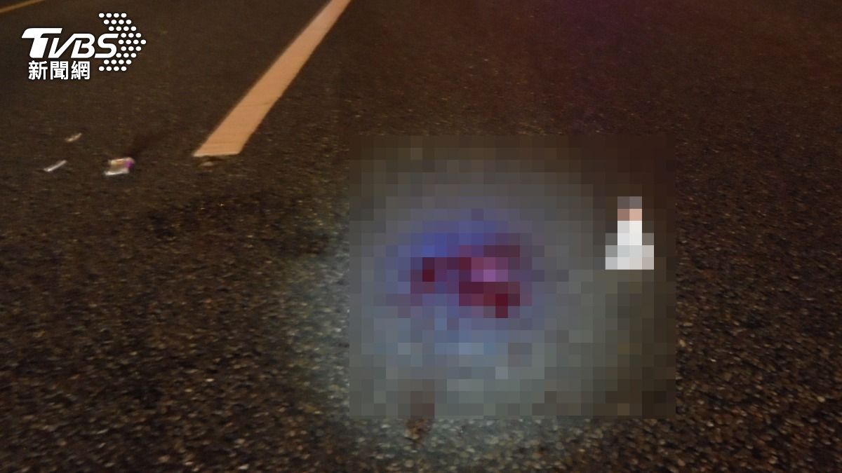 國1楊梅段離奇車禍!女子國道上突開門跳車 慘遭後車撞死