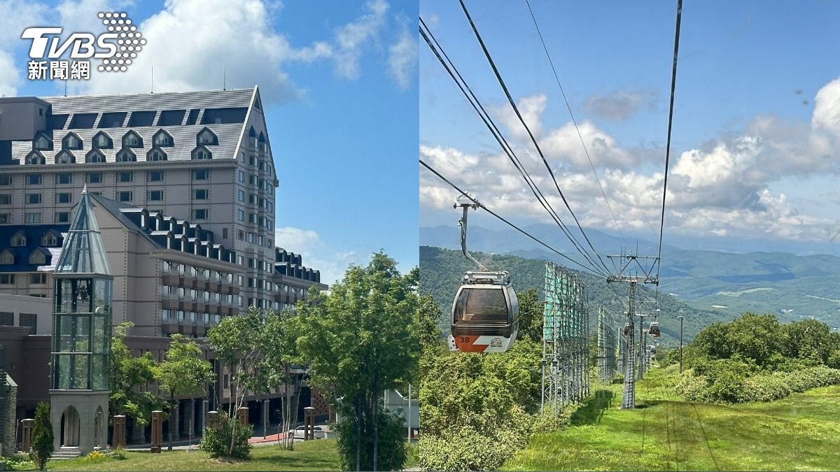 北海道度假村 Kiroro Grand。(圖/許稚佳攝)