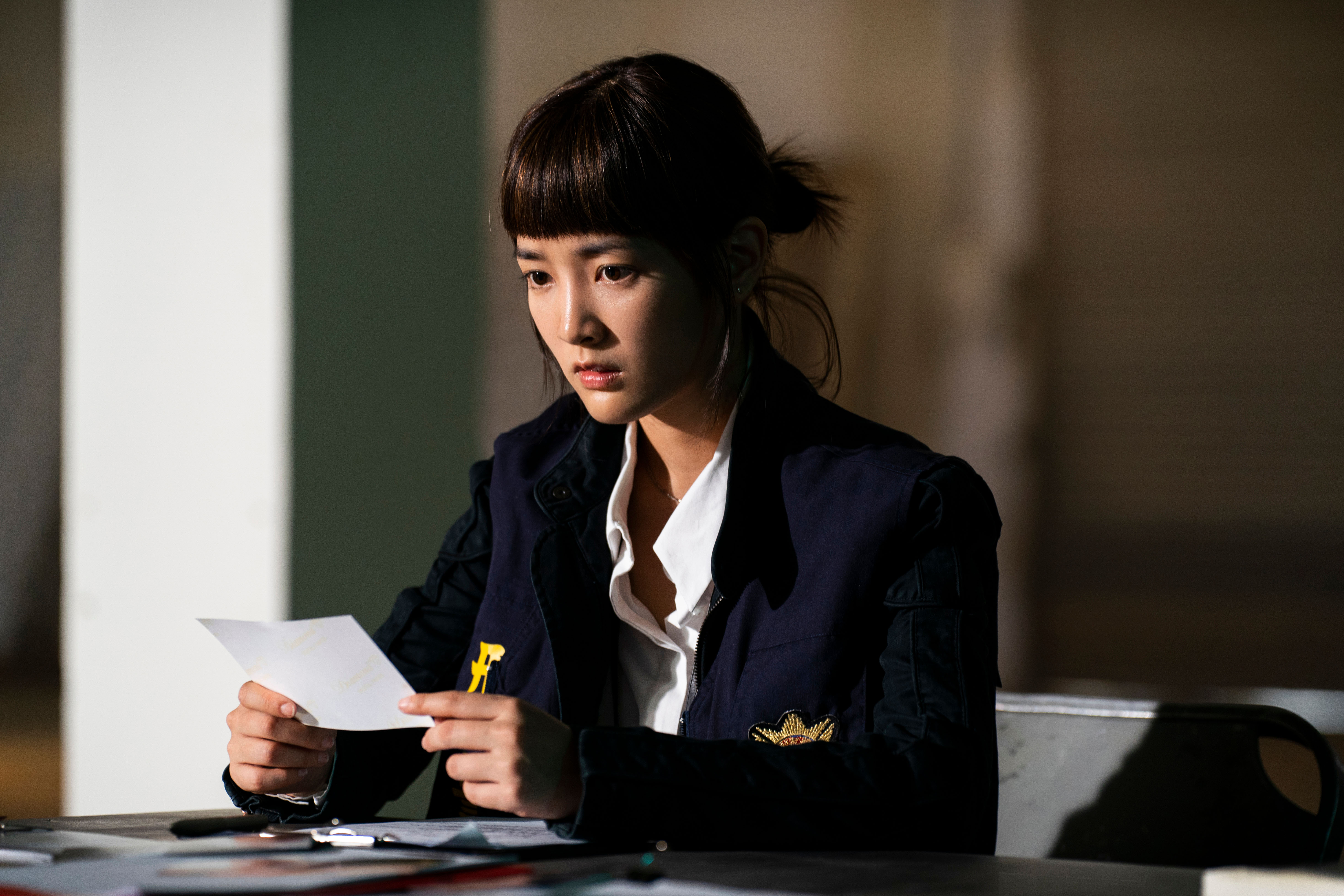 警花王淨強勢回歸,與許光漢有精彩對戲。(圖/Netflix提供)