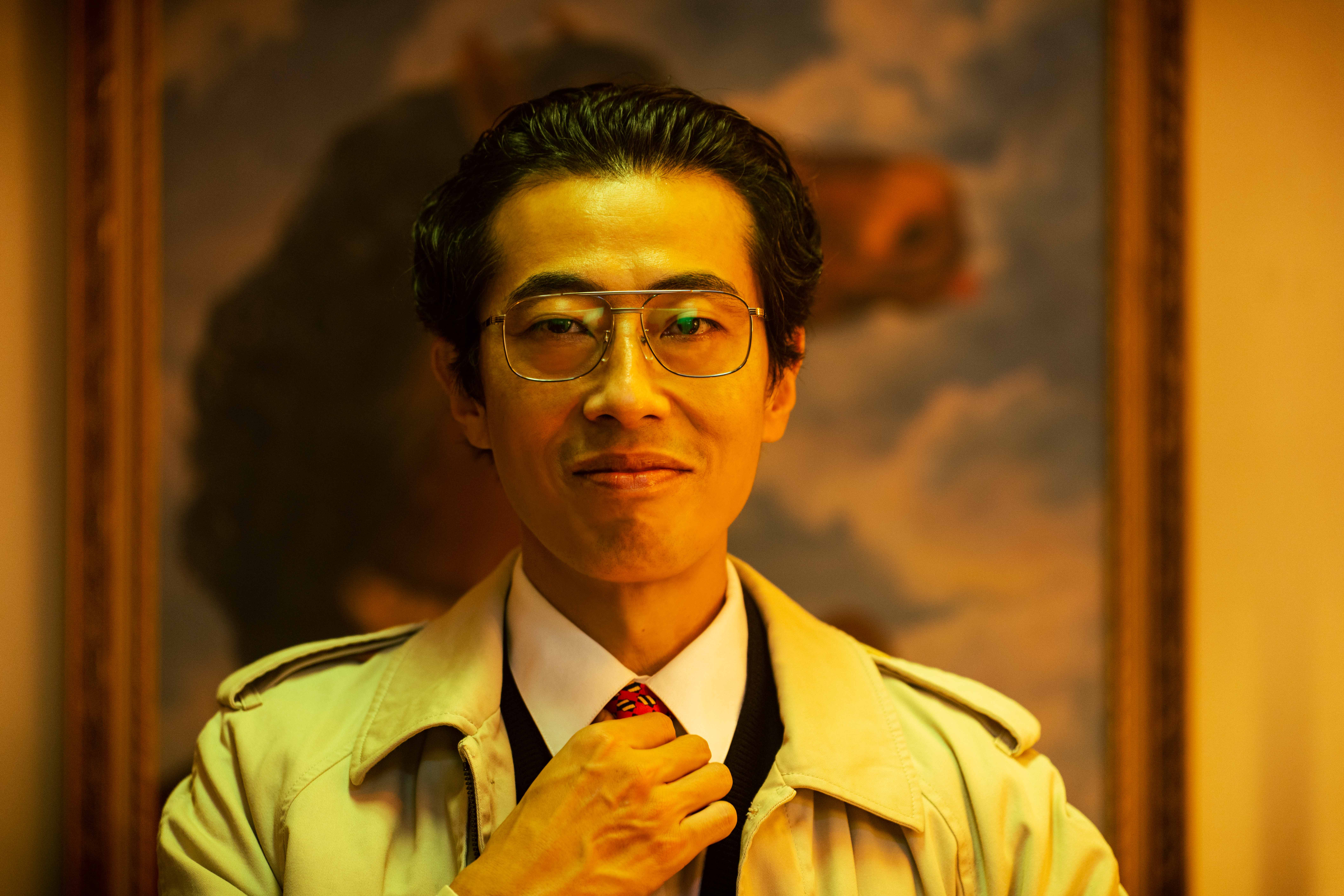 馬念先坦言《正港分局》是首部參演「從電影衍生成影集」的作品。(圖/Netflix提供)