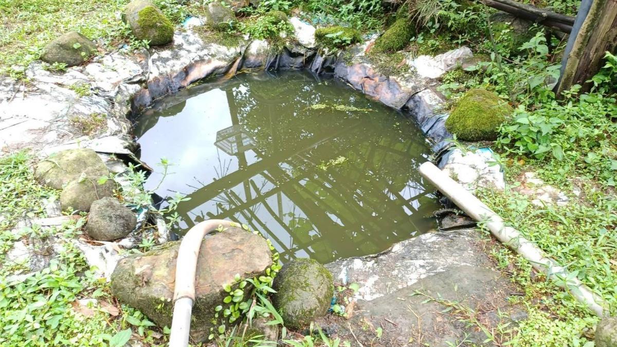 菜園儲水桶、蓄水池容易引來蛇類。（圖／翻攝新北市動保處官網）