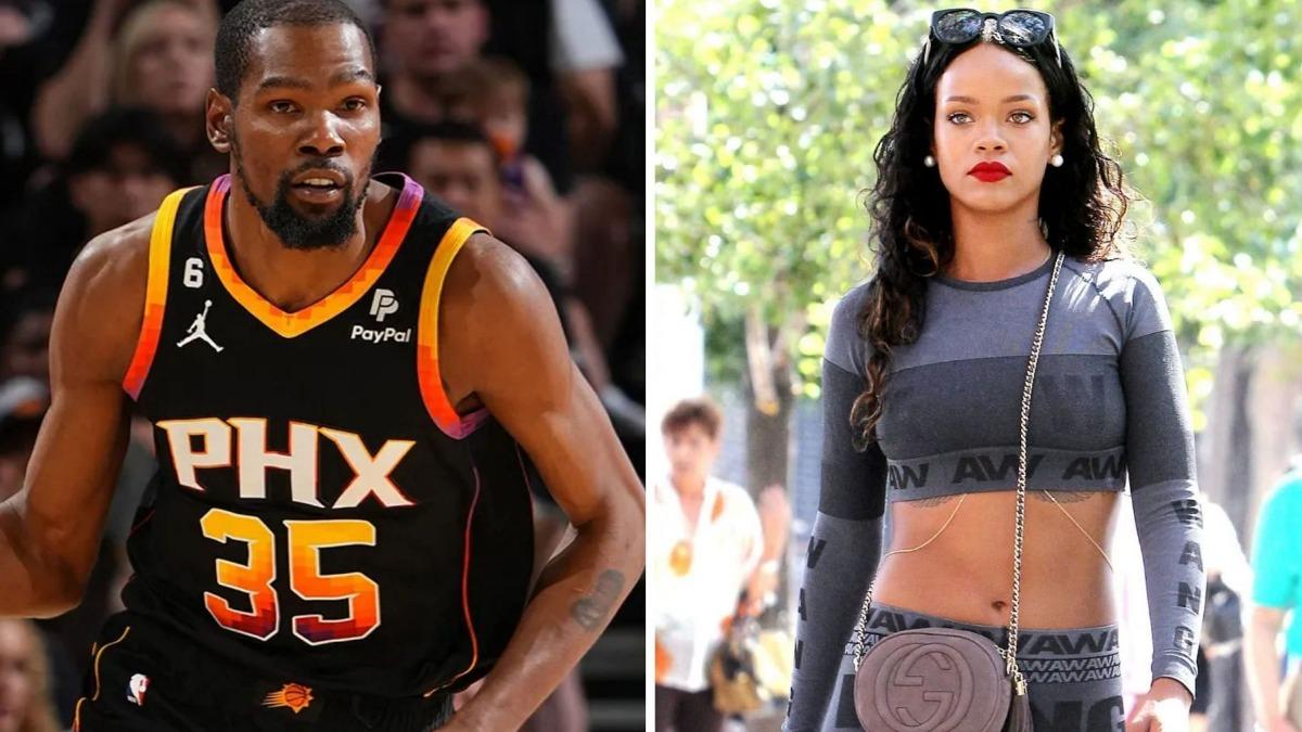NBA/杜蘭特:對父子同台沒興趣 稱蕾哈娜坐場邊讓他分心