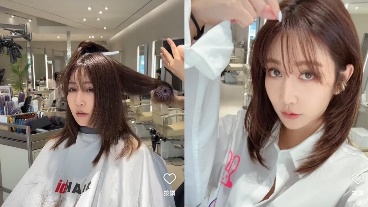 曾莞婷飛韓國體驗「剪髮」公開成果照！　價格曝光：CP值很高
