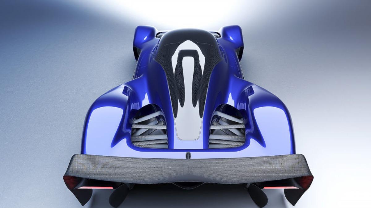 RB17外型以極致空氣力學設計為出發點設計。
