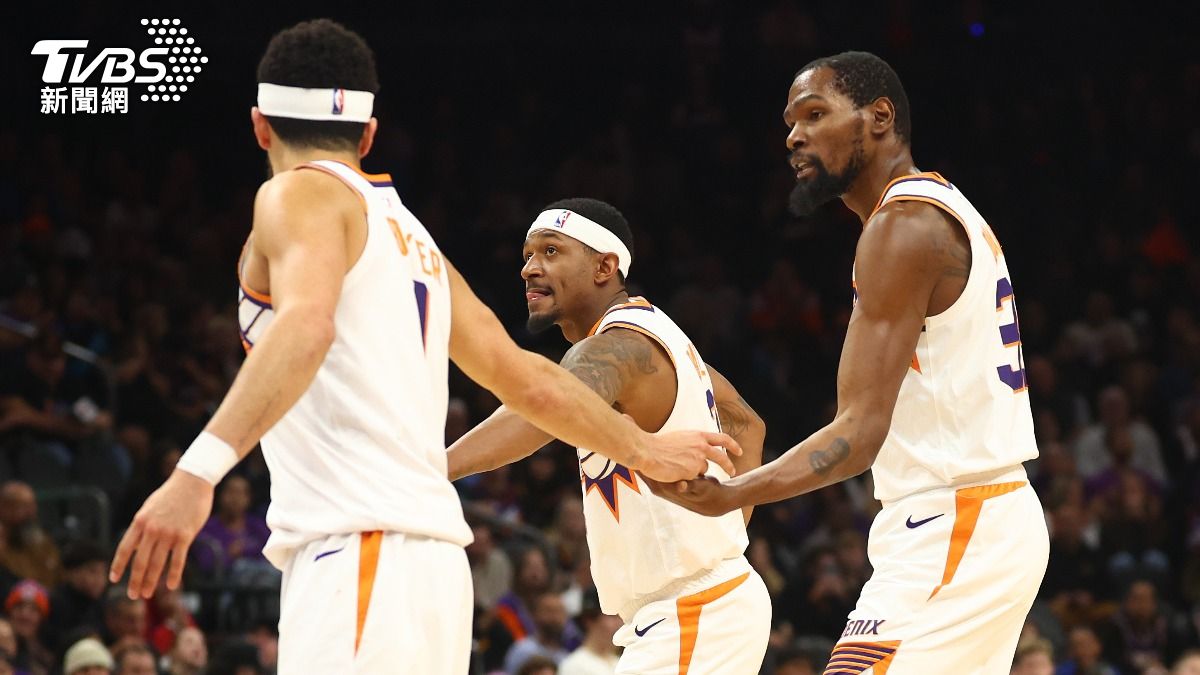 NBA/控衛深度不足?太陽GM自信「三巨頭能搞定」:他們很穩定