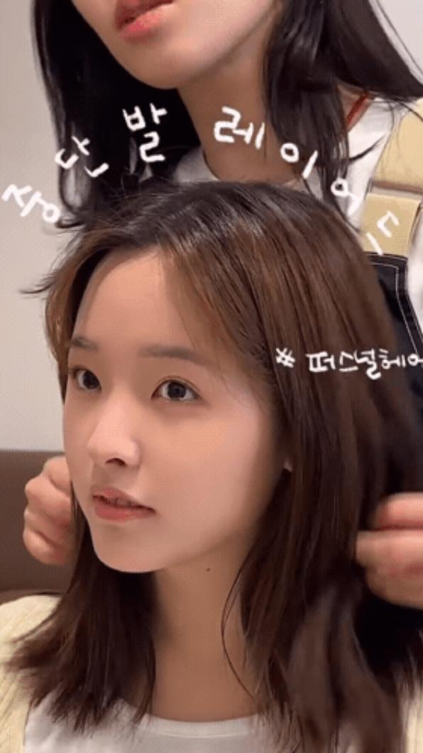 高層次輪廓剪又稱Layered Cut。(圖/翻攝自IG@CHAHONG)