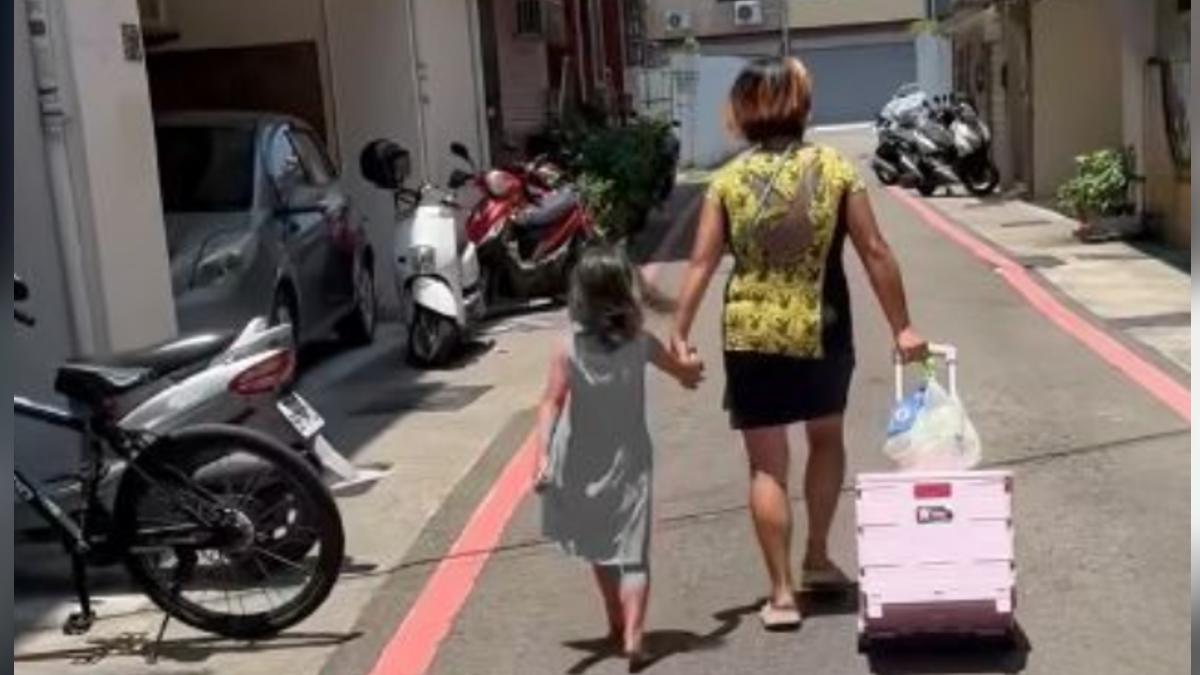 女童「赤腳踩柏油路」哭喊燙　新竹狠母不當照顧紀錄遭起底