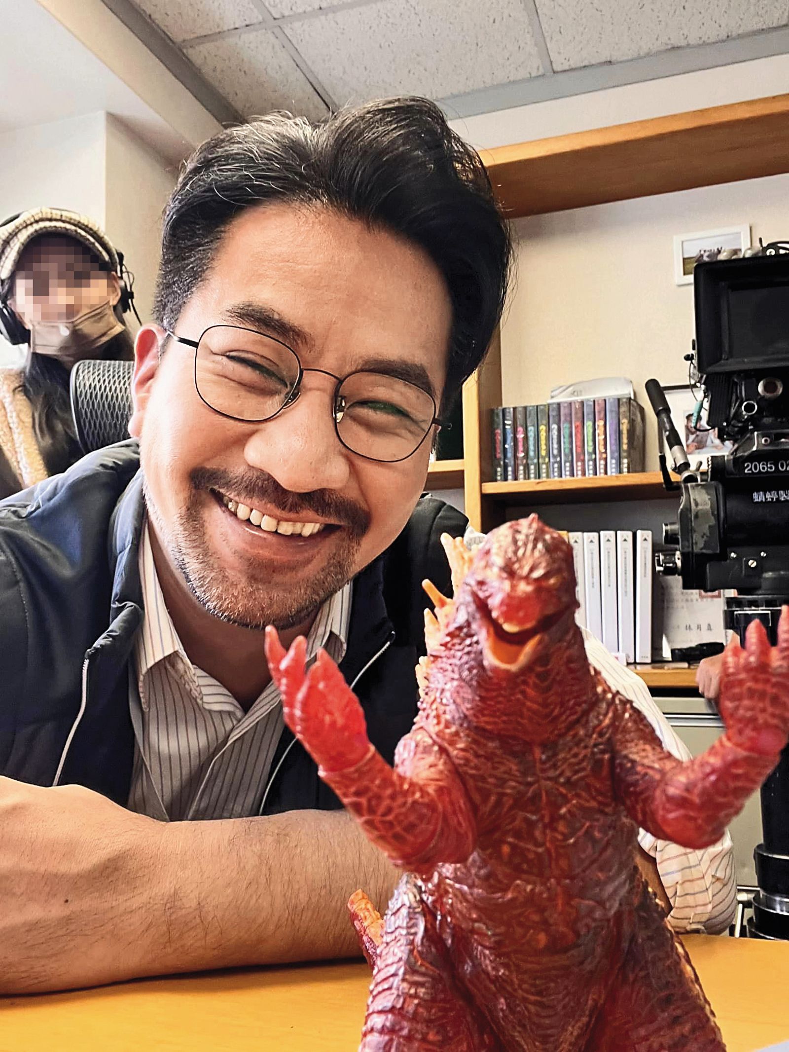 黃健瑋因為MeToo缺席台北電影節首映。（圖／翻攝自黃健瑋臉書）