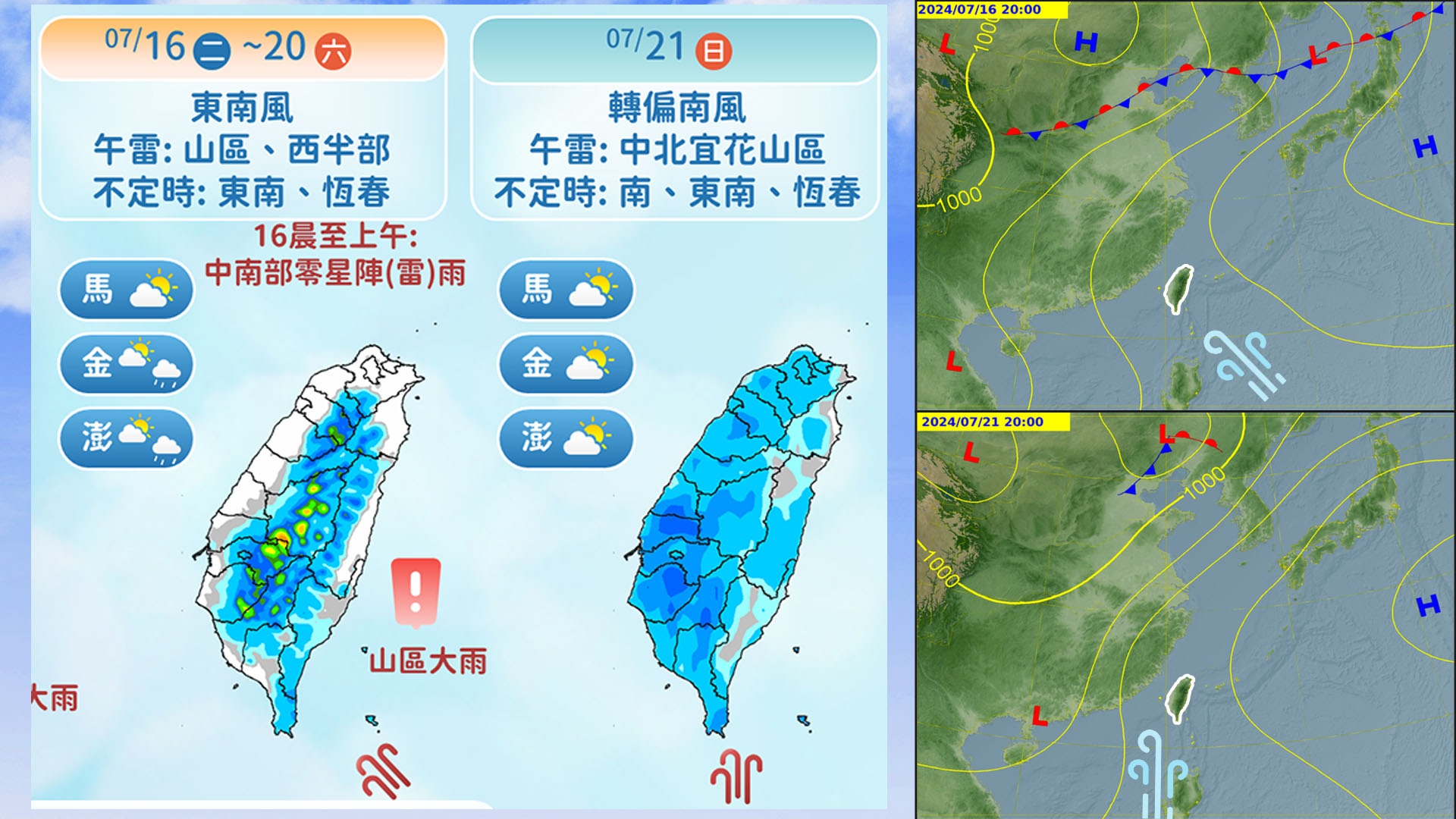 下雨連5天!(圖/TVBS)