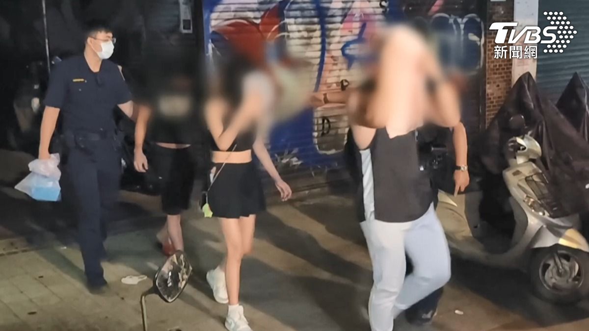 萬華「深夜掃黃」!逮51賣淫女、12尋芳男 3人急跳樓砸地骨折