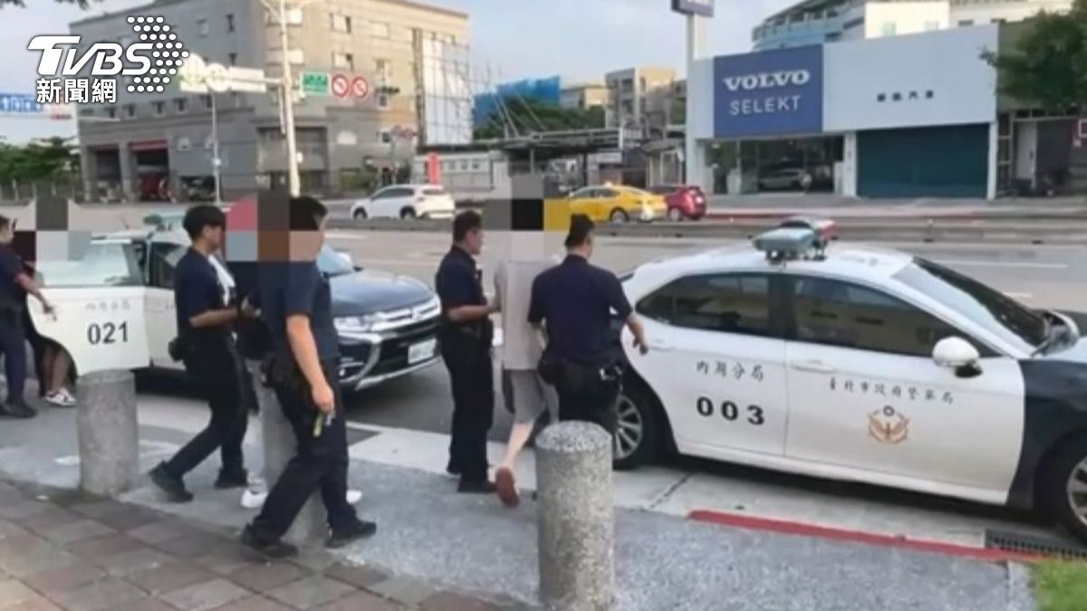 3名嫌犯被警方移送士檢偵辦。（圖／TVBS）