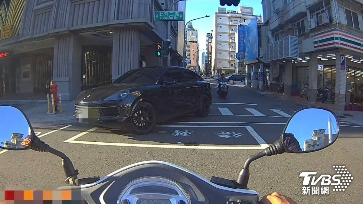 幫好友擋酒!高雄貴婦開保時捷「醉駕又逆向」 凱燕慘吊扣