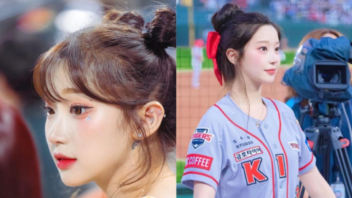 韓職啦啦隊女神李珠珢確定來台。（圖／翻攝李珠珢IG）