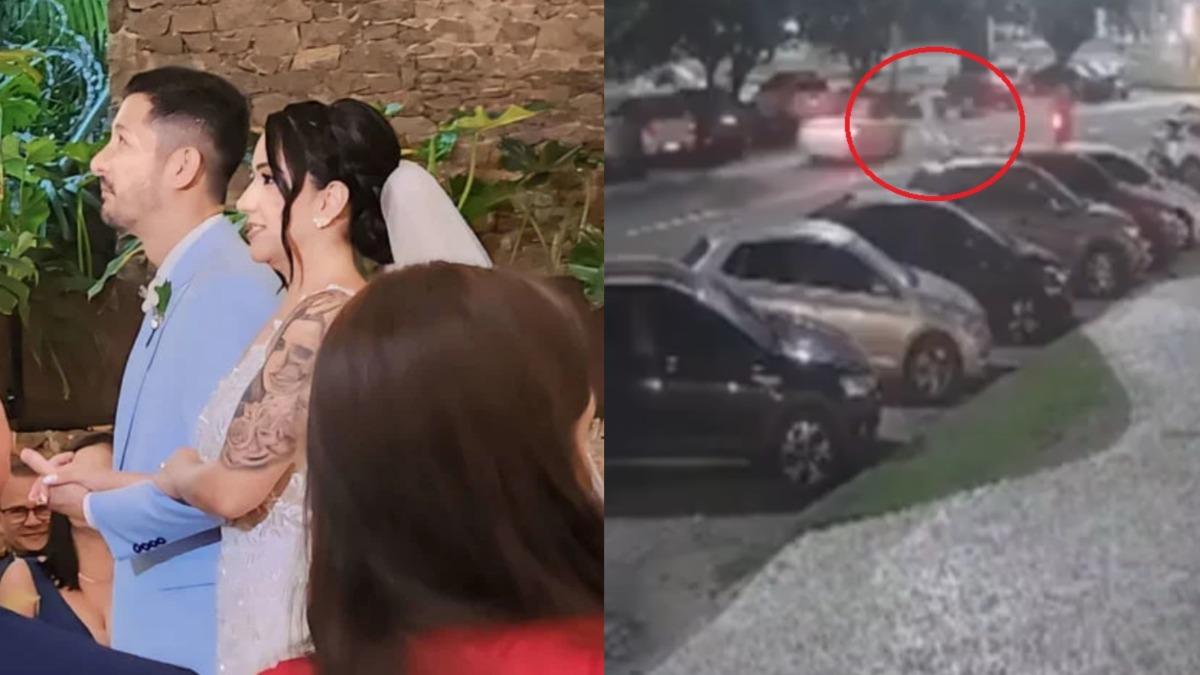 有片/新人婚宴後散步遭「網紅開BMW撞擊」 巴西新郎當場慘死