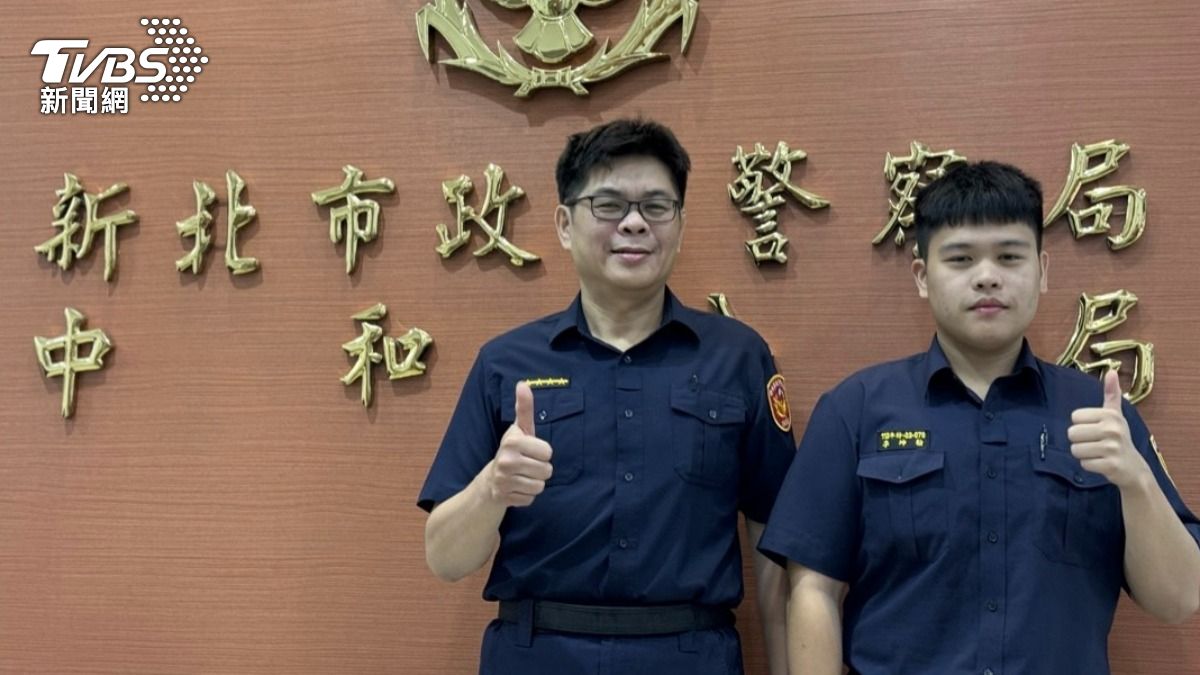 虎父無犬子！警二代實習生參與誘捕　父子合力逮詐團車手