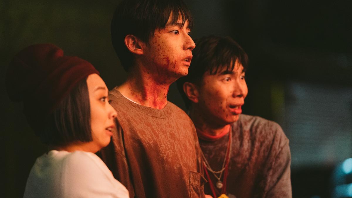由龍龍、大鶴、昶瑋組成的「超鐵齒」網紅三人組。(圖/牽猴子提供)