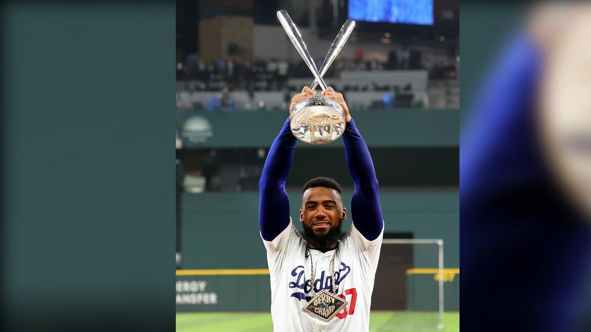 MLB明星賽/全壘打大賽! 道奇耶南德茲抱走冠軍