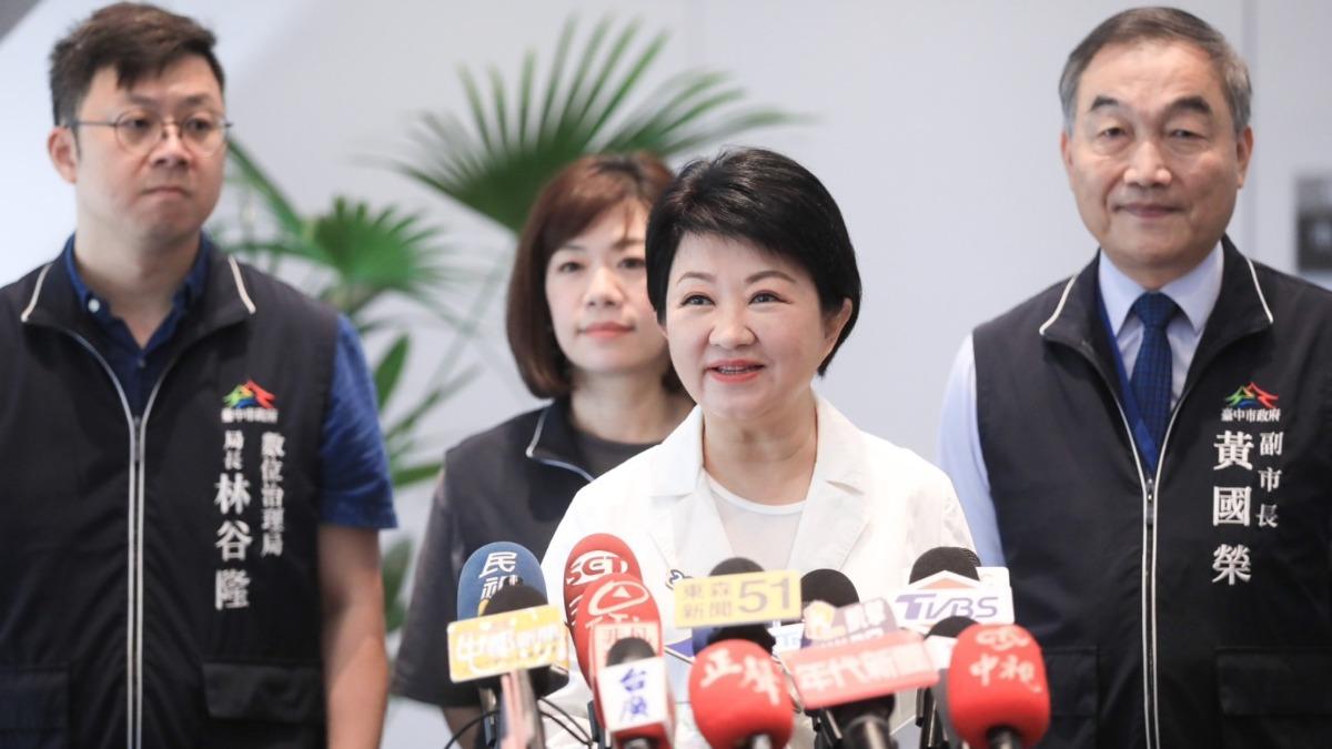 盧秀燕訪美兩樣情!綠喊「議會見」 白營示好:期待台中出總統