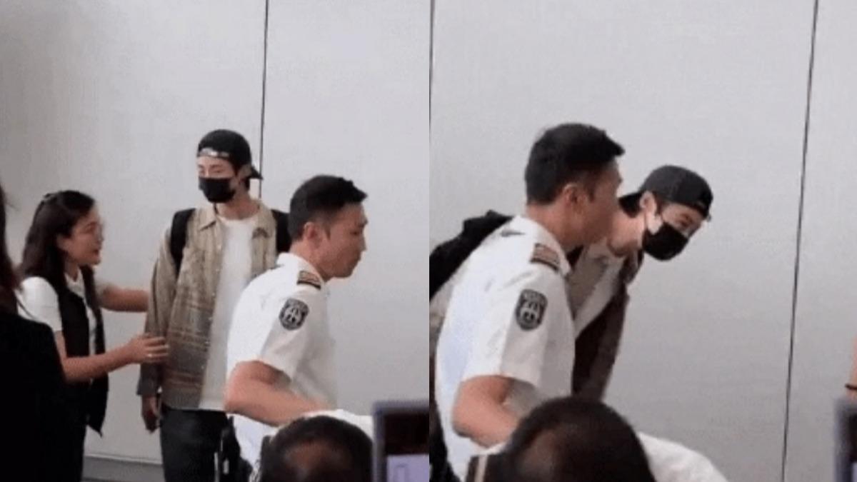 邊佑錫香港機場不顧指示「硬跟粉絲互動」! 韓網看傻眼:很白目