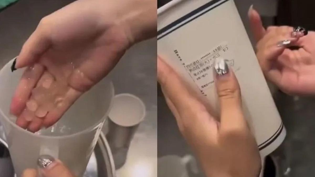 可不可確定要求償!將追究相關責任 「口水特調」店員慘了