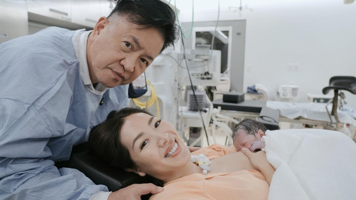 劉伊心生了。(圖/劉伊心提供)