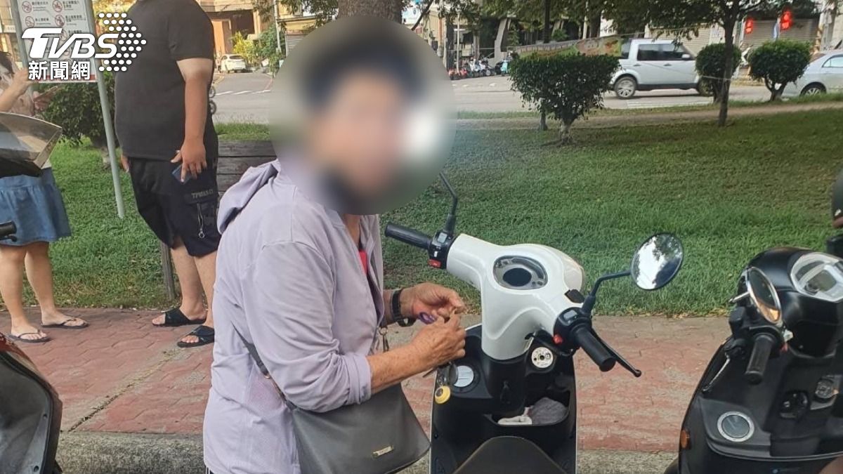 機車在眼前就是找不到！台中7旬婦瞎忙半天　名教授曝這現象作祟