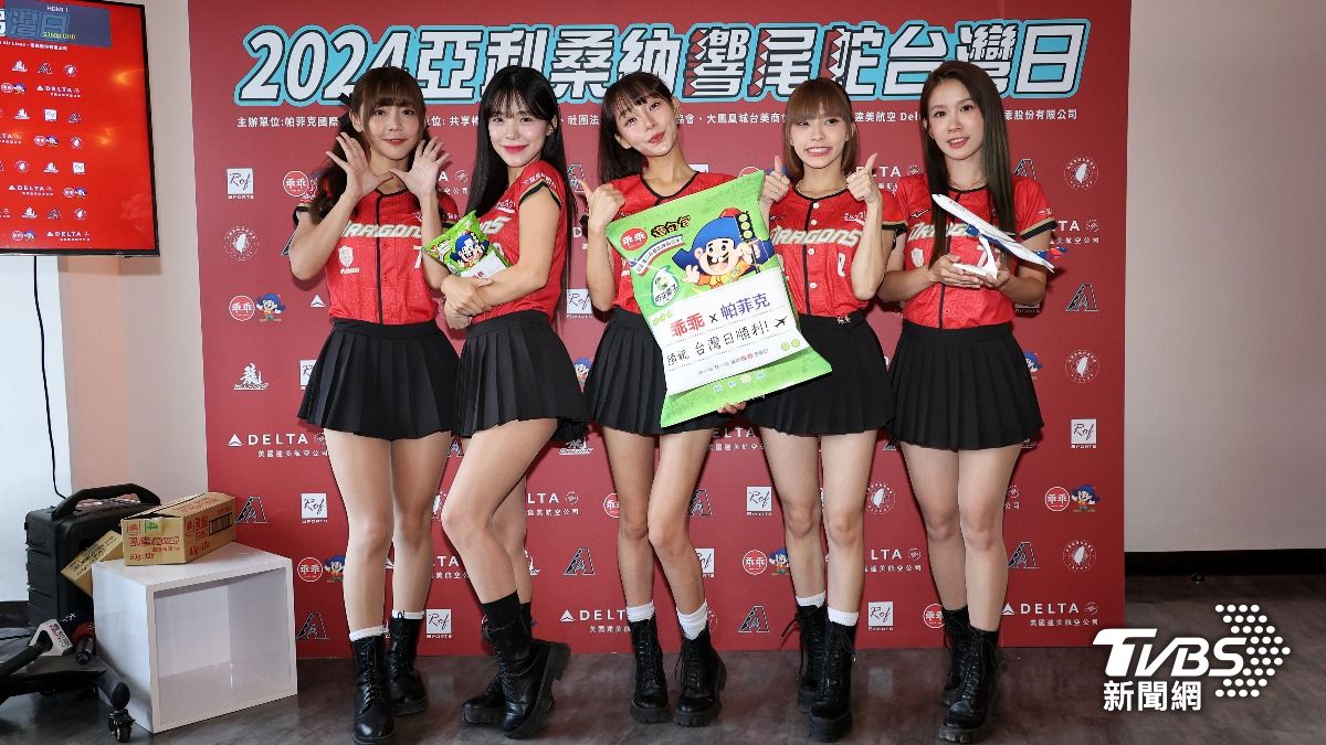 李多慧、林襄等人將率團前往響尾蛇隊台灣日。（圖／葉志明攝）