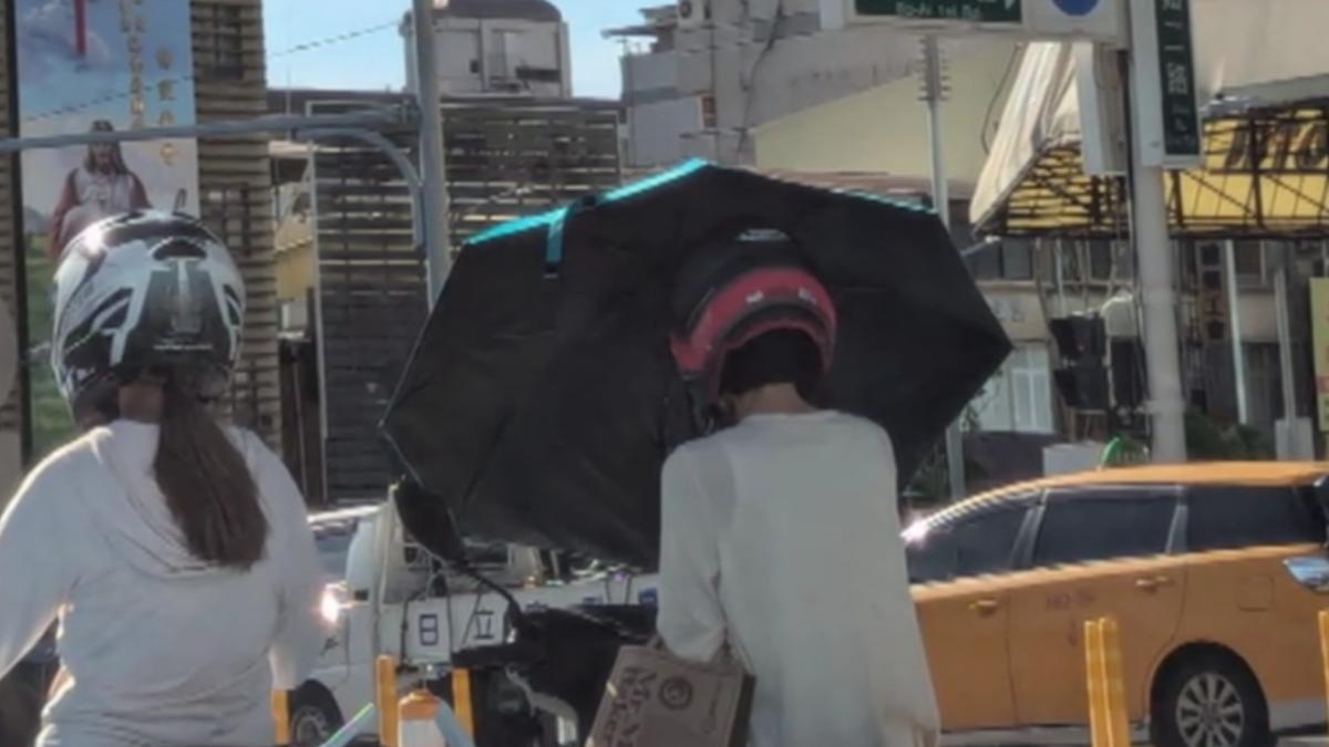 圖/翻攝自 重機車友|路況資訊分享中心