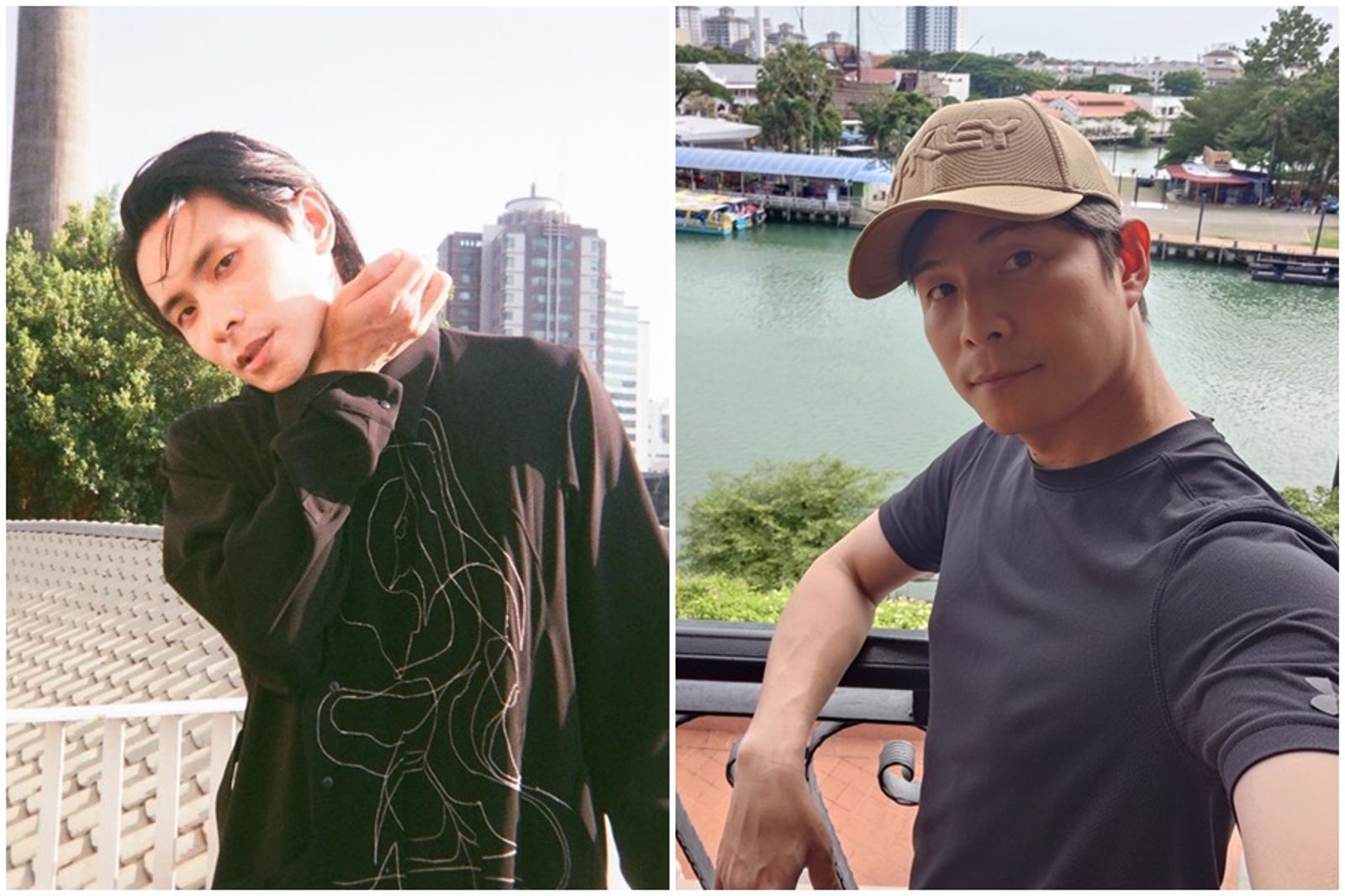 姚淳耀與孫協志領域不同，但有人以為孫協志演了《模仿犯》。（圖／翻攝自姚淳耀、孫協志臉書）