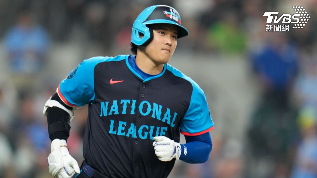 MLB／大谷翔平明星賽3分砲成空響　國聯遭逆轉近11屆10敗
