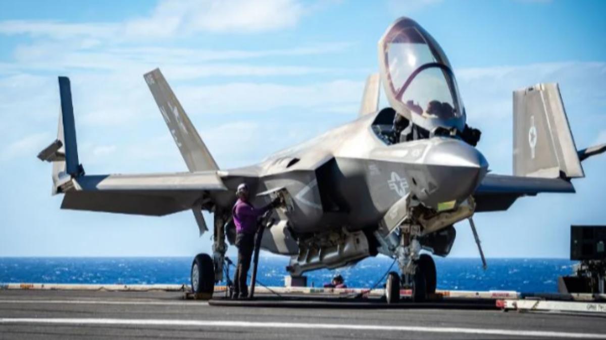 叫陣共機!駐日美軍改用F-35C隱形戰機 全球唯一專配航母