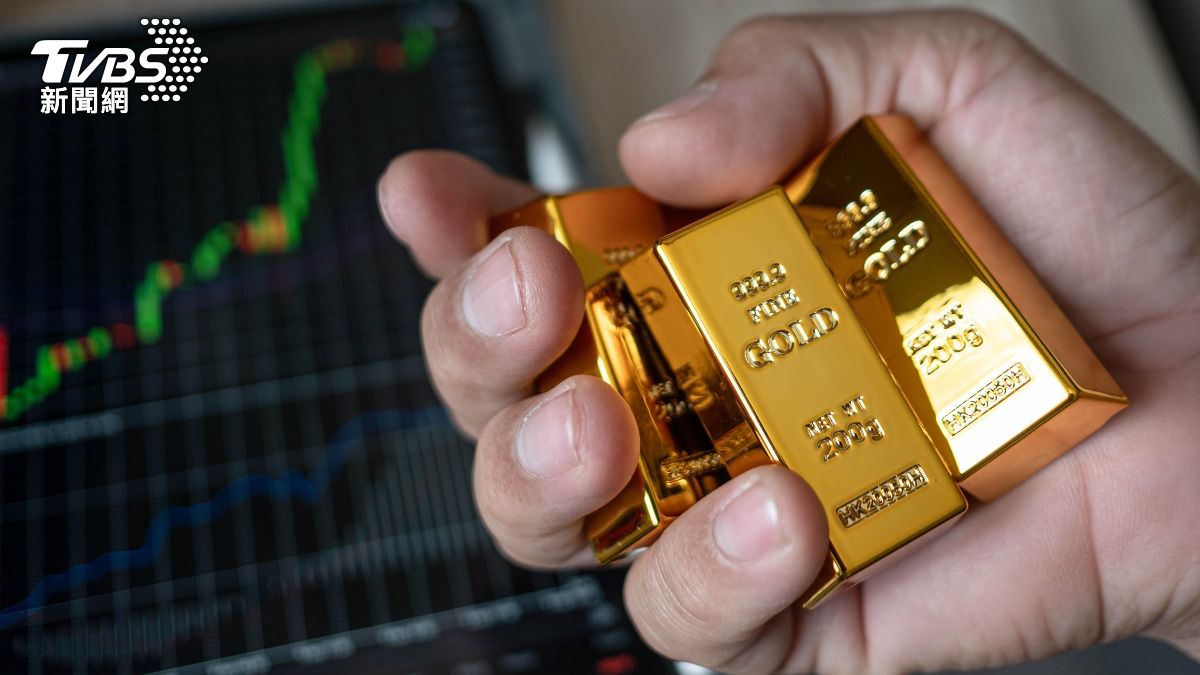 聯準會釋降息訊號推升金價 台銀黃金存摺衝破2600元