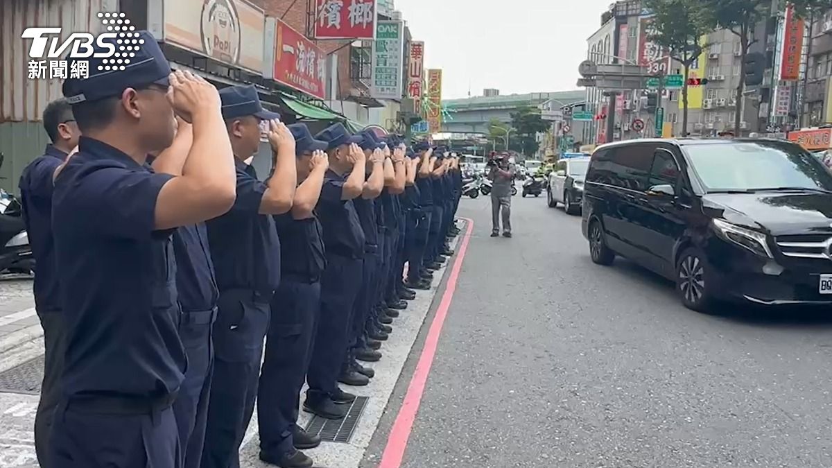 遭毒駕飆撞殞命 殉職警黃瑋震下周四舉辦告別式