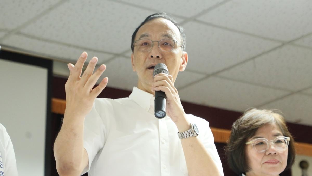 川普稱台灣要給美國保護費 朱立倫:中華民國要自立自強