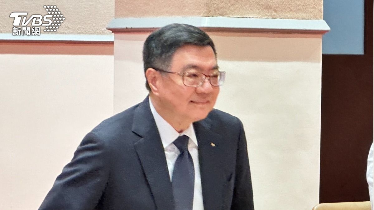 行政院長卓榮泰17日表示，立院決議解除禁團令，國人出事了還是要政院負責。（圖／潘袁詩羽攝）