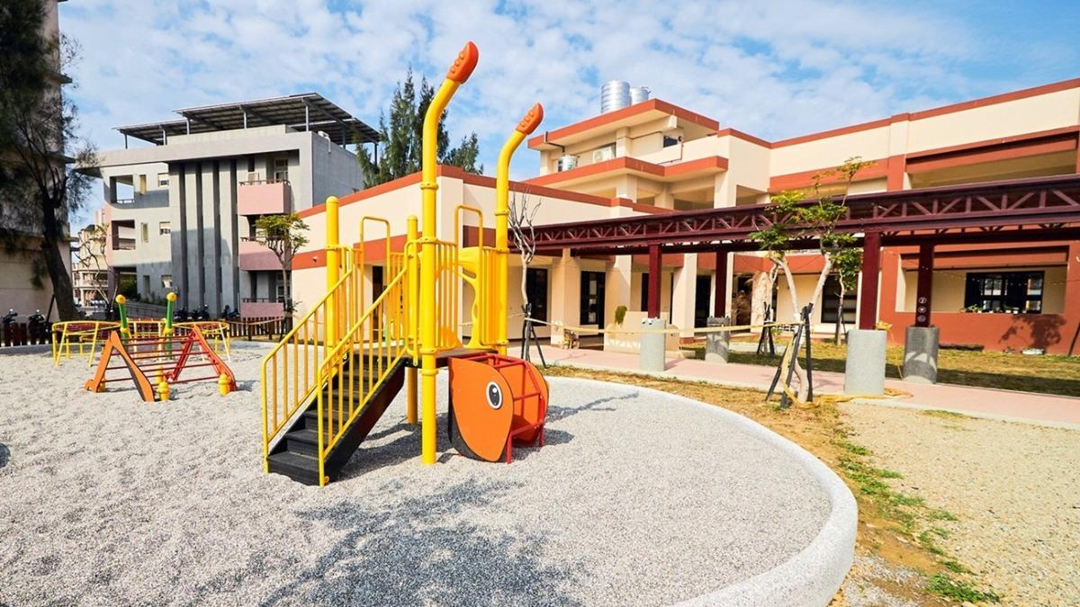 照南非營利幼兒園。(圖/教育部提供)