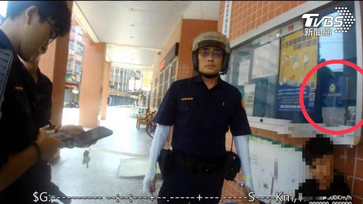 巡邏箱面交70萬!警副所長剛好經過 不費吹灰之力逮車手